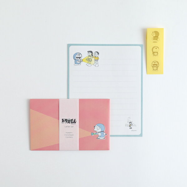 レターセット グリーンフラッシュ GreenFlash ドラえもん レターセット スモールライト DG-260 手紙 便箋 封筒 メッセージ