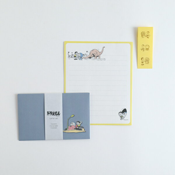 レターセット グリーンフラッシュ GreenFlash ドラえもん レターセット タイムマシン DG-262 手紙 便箋 封筒 メッセージ