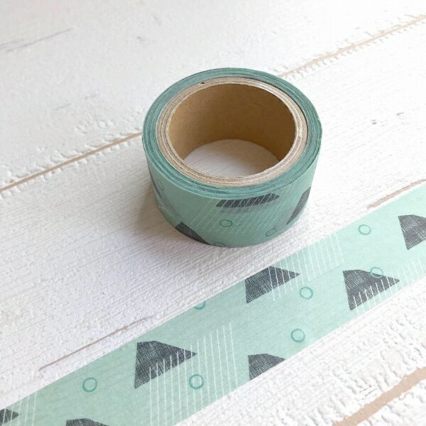 Rakuten - 【楽天スーパーセール限定特価】マスキングテープ PAPIER PLATZ パピアプラッツ クレス 水縞 Masking tapes やま 20mm×7m 37-805