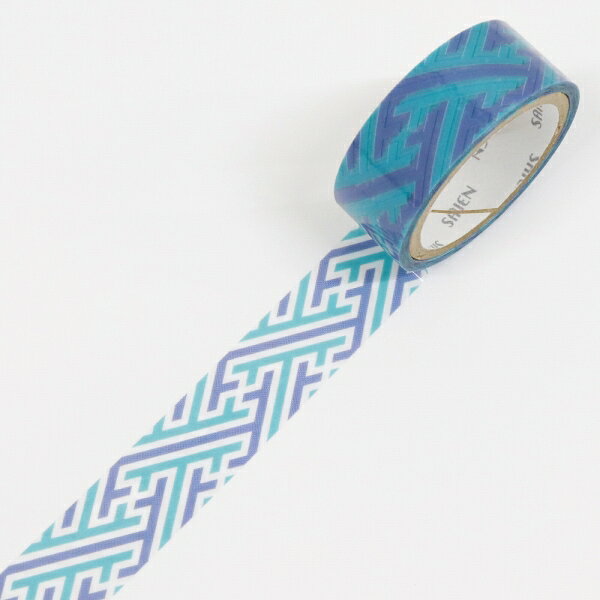 ���ꥢ�ơ��� Ʃ�� PET SAIEN �̱� ���ߥ������� irowa �Ӱ��� HR-0010 15mm��3m Ʃ���ޥ����󥰥ơ���