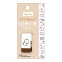 スタンプ カミオジャパン CORO-RE コローリー 転がるスタンプ ちるにまるしーる/いぬ 214809