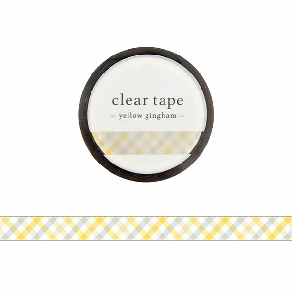 ꥢơ Ʃơ ޥɥ MIND WAVE 󥬥 yellow gingham 95287 7mm5m