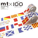 マスキングテープ mt カモ井加工紙 mt × 100周年記念 ポールコックス Paul Coxセット 2巻セット MTPAULST1