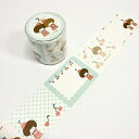 付箋 PAPIER PLATZ パピアプラッツ クレス mizutama ロール付箋 さくらんぼ 35-255