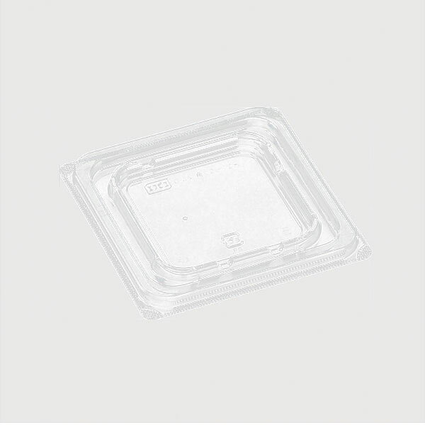 本体底面が蓋天面にはまる角型弁当容器「エフピコ 丼・お重容器 DLV角 12-12(47) 本体 黒 50枚」の専用内嵌合蓋です。蒸気を逃がす穴あり。●電子レンジ使用不可●オーブン使用不可●耐油性:なし●耐熱温度:80℃●入数:50枚 ■対応商品 エフピコ 丼・お重容器 DLV角 12-12(47) 本体 黒 50枚