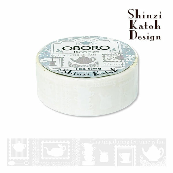 ޥ󥰥ơ Ʋ 󥸥ȥ Shinzi Katoh OBORO ks-dt-60005 Tea Time 15mm3m