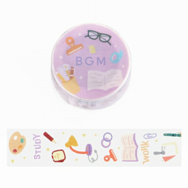 Rakuten - マスキングテープ BGM ビージーエム 今日も営業中・手帳 BM-SB006 30mm×5m