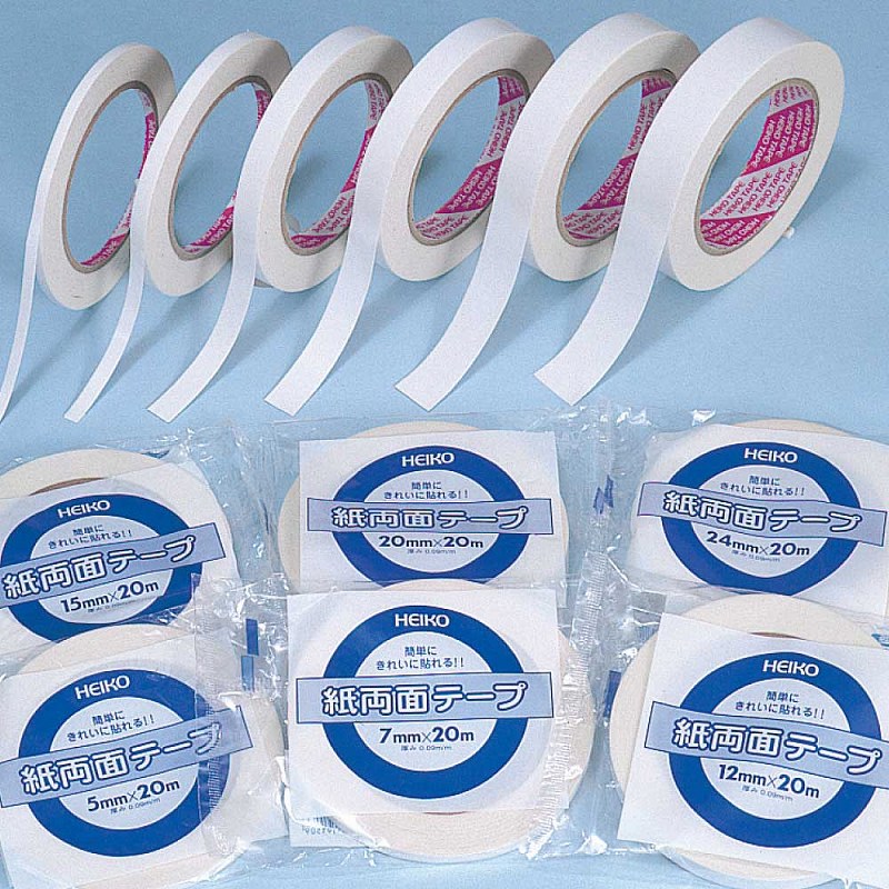 Ǵ��ơ��� HEIKO ���⥸�� ��ξ�̥ơ��� ��7mmx20m