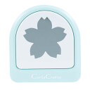 カーラクラフト CARL クラフトパンチ メガジャンボ サクラ CN45212 ペーパークラフト 桜