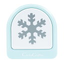 カーラクラフト CARL クラフトパンチ メガジャンボ ユキ CN45214 ペーパークラフト 雪