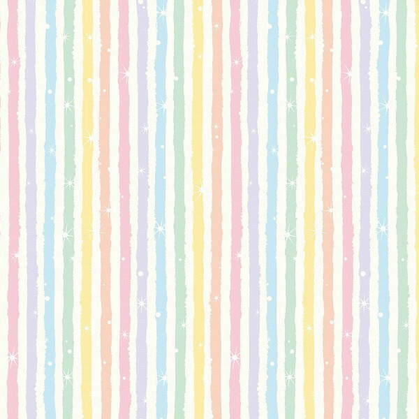 バレンタイン 包装紙 HEIKO シモジマ ラッピングペーパー 半才 スターレインボウ 50枚