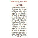 シートシール マインドウェイブ MIND WAVE TINYTINY タイニータイニーステッカー INU イヌ 81860 透明シール クリアシール