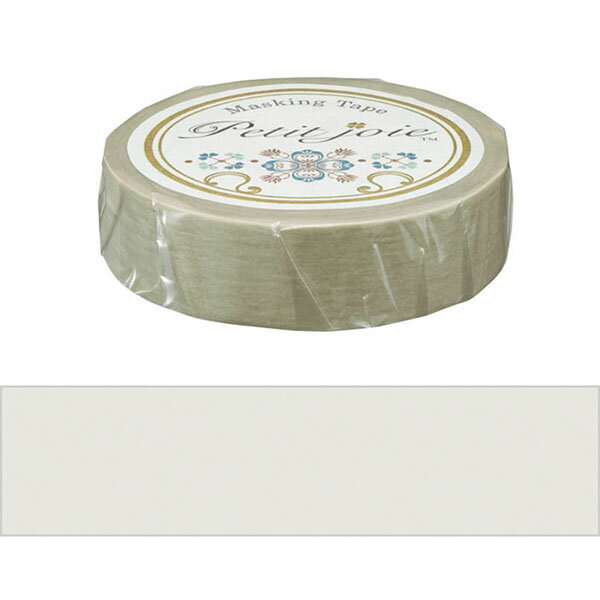 マスキングテープ ニチバン Petit Joie プチジョア ムーンストーン PJMT-15S088 15mm×18m