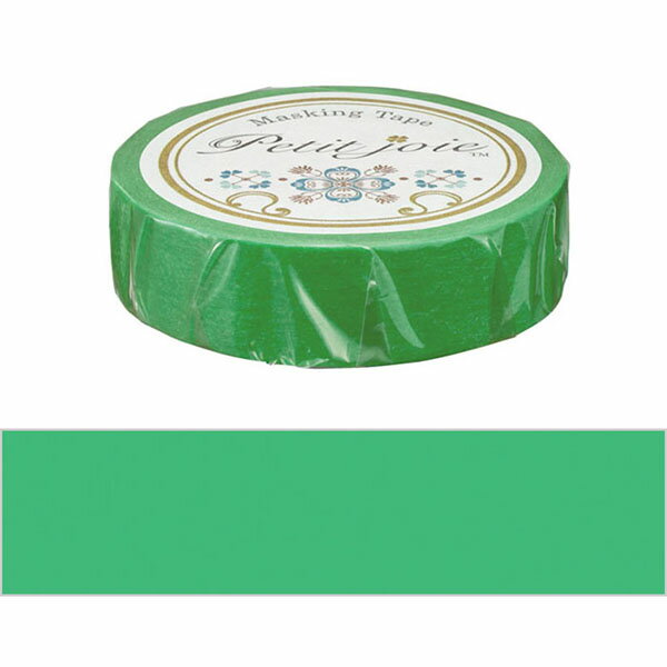 マスキングテープ ニチバン Petit Joie プチジョア ジェード PJMT-15S091 15mm×18m