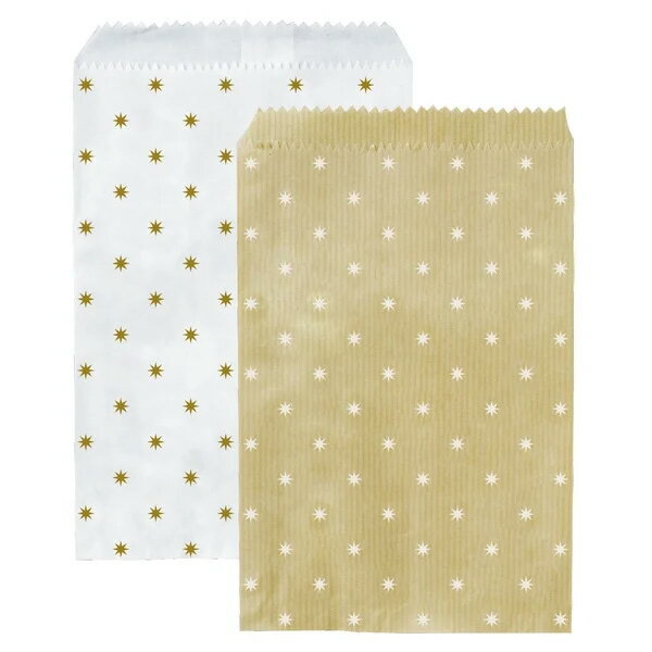 紙袋 包む 平袋 ステラ 2色 10枚入TU018