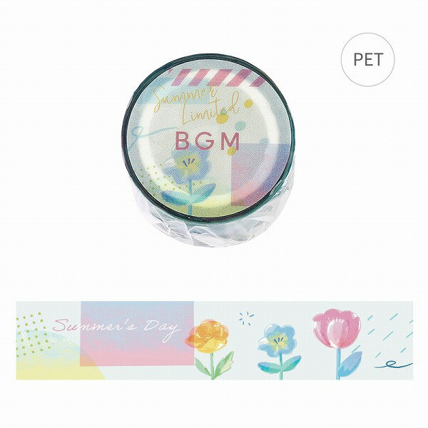 �ڳ�ŷ�����ѡ�����������ò��ۥ��ꥢ�ơ��� Ʃ�� PET BGM �ӡ��������� ���̸��� �Ƹ��ꡦ�Ƥε��� BM-CLN009 20mm��5m