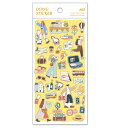 シートシール マインドウェイブ MIND WAVE ドゥーイングステッカー travel(トラベル) 81881 マスキングシール