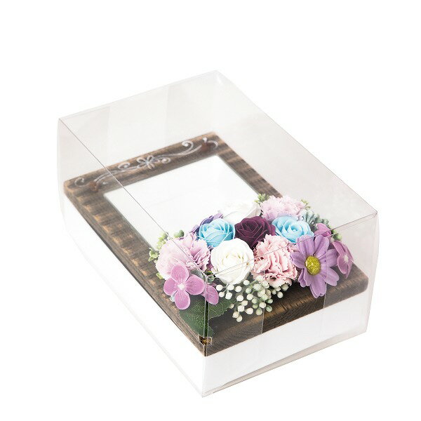 ★ポイント10倍★プレゼント ギフト ソープフラワー HillTop ヒルトップ デュアルソープミラー イエロー SM-206 バラ 薔薇 石鹸フラワー アレンジメント 花 造花 枯れない花 母の日 誕生日