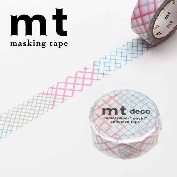 Rakuten - マスキングテープ mt カモ井加工紙 mt1P deco 1巻 マルチクロス 15mm×7m MT01D567