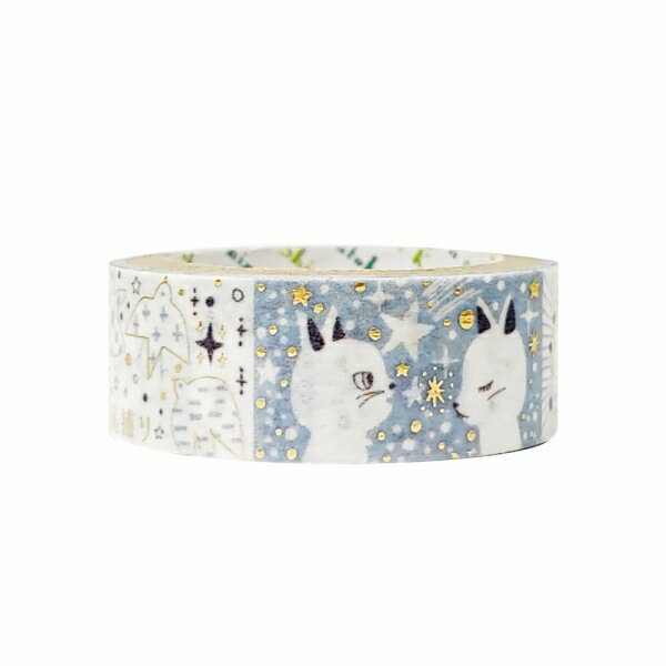 マスキングテープ シール堂 シンジカトウ Shinzi Katoh 宮沢賢治幻燈館 賢治の旅 瑪瑙1 ks-dt-10250 15mm×3m かわいい おしゃれ