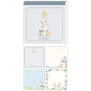 メモパッド Clothes-Pin クローズピン たけいみき mimi メモパッド マーガレット MM15759 ブルー ブロックメモ かわいい