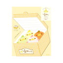 【楽天スーパーセール限定特価】ミニレターセット 古川紙工 ぴよりん ミニギフトレター イロイロぴよりん LT679 手紙 便箋 封筒 メッセージ