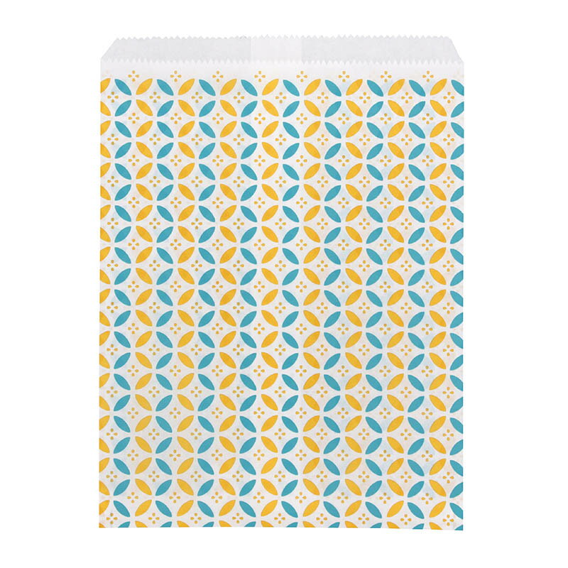 HEIKO 平袋 柄小袋 Rタイプ R-2号 七宝 50枚