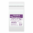 OPP袋 SWAN ピュアパック T5.8-8.5(ウエハースカードサイズ) (テープあり) 100枚 透明袋 梱包袋 ラッピング ハンドメイド