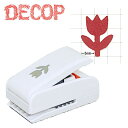 DECOP デコップ クラフトパンチ スタンダードパンチ チューリップ DSP1093