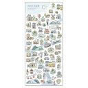 シートシール マインドウェイブ MIND WAVE machi map マチマップステッカー white city ホワイトシティ 81942 マスキングシール