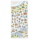 シートシール マインドウェイブ MIND WAVE machi map マチマップステッカー blue city ブルーシティ 81945 マスキングシール