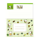 レターセット 古川紙工 こぐまちゃんえほん ぱん LLL454 絵本 手紙 便箋 封筒 メッセージ