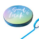 マスキングテープ 花岡 ペーパーインテリジェンス グリッターテープ Good Luck ブルー 5mm×5m H-PI 細テープ