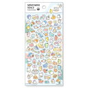 シートシール マインドウェイブ MIND WAVE MWシール SEA PARTY(シーパーティー)82055 透明シール クリアシール