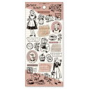 シートシール マインドウェイブ MIND WAVE Serene Story sticker セリーンストーリーステッカー ローズのお茶会 82065 透明シー...