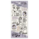 シートシール マインドウェイブ MIND WAVE Serene Story sticker セリーンストーリーステッカー マーガレットのおでかけ 82070 ...