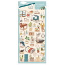 シートシール マインドウェイブ MIND WAVE MY HOME STICKER(マイホームステッカー )水やりタイム 82097 マスキングシール