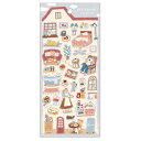 シートシール マインドウェイブ MIND WAVE MY HOME STICKER(マイホームステッカー )おやつタイム 82101 マスキングシール