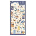 シートシール マインドウェイブ MIND WAVE MY HOME STICKER(マイホームステッカー )星空タイム 82102 マスキングシール
