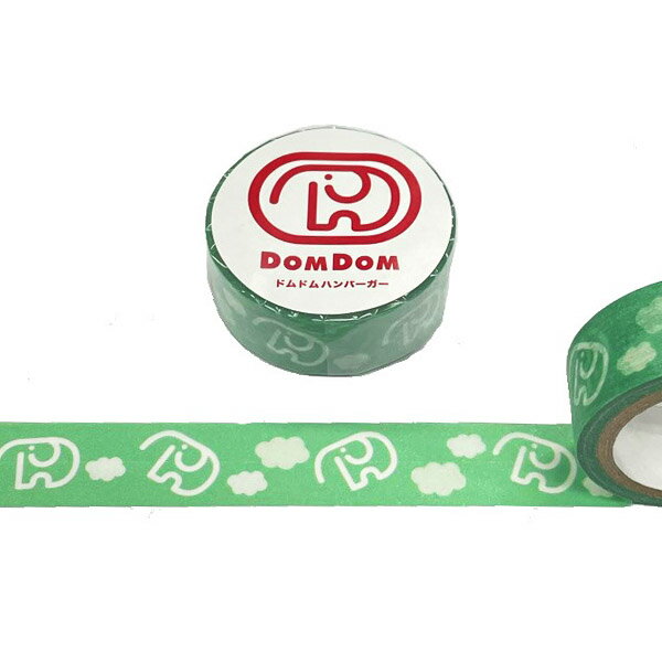 �ڳ�ŷ�����ѡ�����������ò��ۥޥ����󥰥ơ��� DOMDOM �ɥ�ɥ� ����ե��ȥ꡼�� �֥롼���� 15mm��5m DOM-MST-06 �ɥ�ɥ�ϥ�С�����...