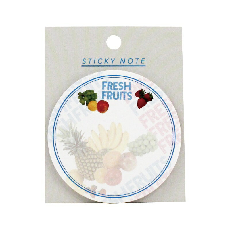 【楽天スーパーセール限定特価】付箋 HEIKO シモジマ フロンティア コラボ ファンシーペーパーシリーズ ふせん レターフルーツ SM3602 昭和 レトロ ...