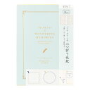 色紙 寄せ書き midori ミドリ カラー色紙 A4 シール付 二つ折り 本型 水色 33293006