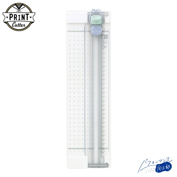 プリントカッター ソニック SONiC A4タテ対応 ホワイト SP-8467-W ペーパーカッター ノートづくり カッ..