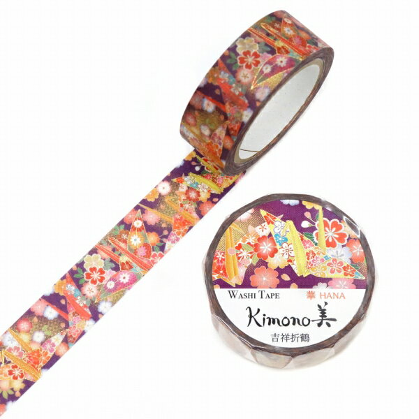 ޥ󥰥ơ Kimono ߥ (HANA) ͧ Ⱦ GR-1093 15mm7m SAIEN ̱