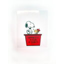 フレークシール S&C PEANUTS 75周年記念アート 耐水耐熱ステッカー カップケーキ赤 PKS328 SN75 ピーナッツ スヌーピー(3)
