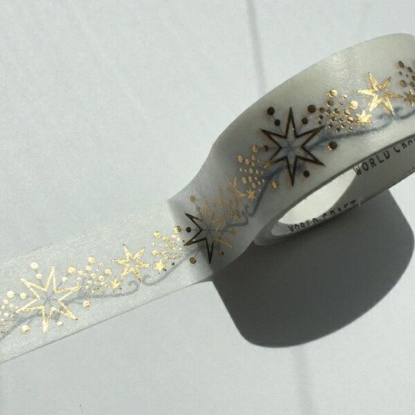 �ޥ����󥰥ơ��� ���ɥ���ե� WORLD CRAFT ���饭��ޥ����󥰥ơ��� Tiara�ʥƥ������KRMT15-088 15mm��5m