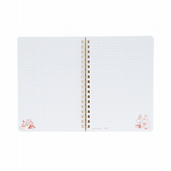 ノート サンスター文具 MOOMIN ムーミン Onnea! オンネア！ WリングノートB6 ムー...