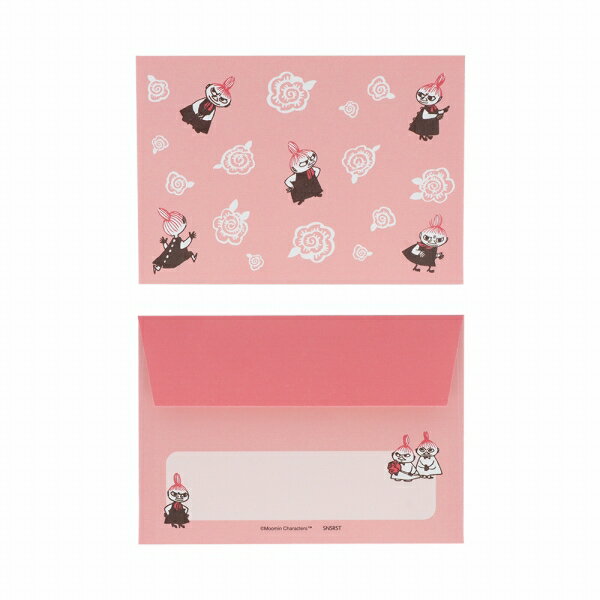 ミニレターセット サンスター文具 MOOMIN ムーミン Onnea! オンネア！ ミニレター...
