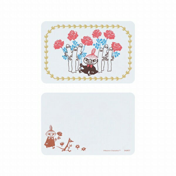 ミニレターセット サンスター文具 MOOMIN ムーミン Onnea! オンネア！ ミニレター...