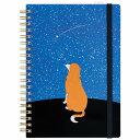 ノート キングジム KING JIM HITOTOKI NOTE ひとときノート コミックサイズ ホシゾラ HN-CR02 リングノート 手帳デコ